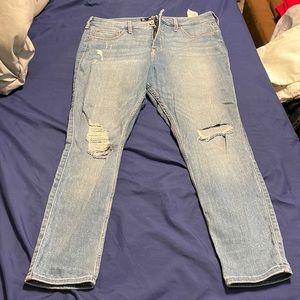Hollister jeans high rise super skinny 15S